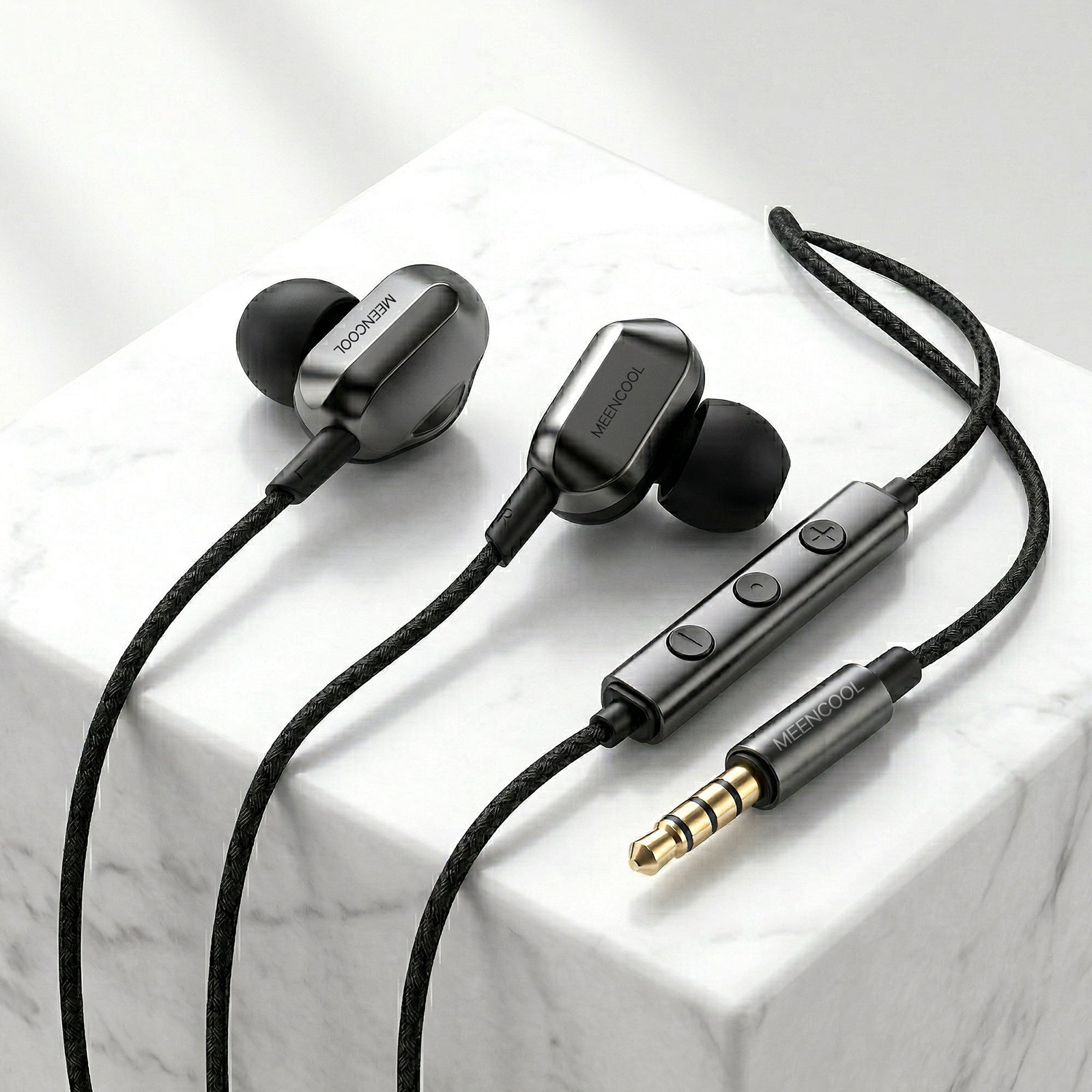 MEENCOOL Wired Stereo Earphones