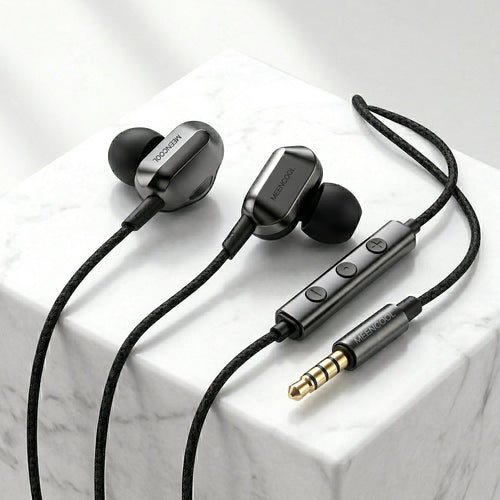 MEENCOOL Wired Stereo Earphones